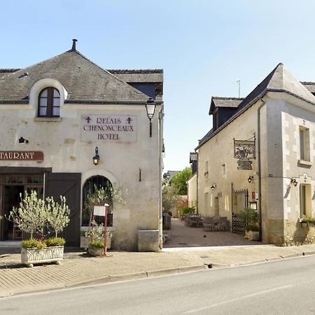 Logis Hotels Restaurant Le Relais Chenonceaux Exteriér fotografie