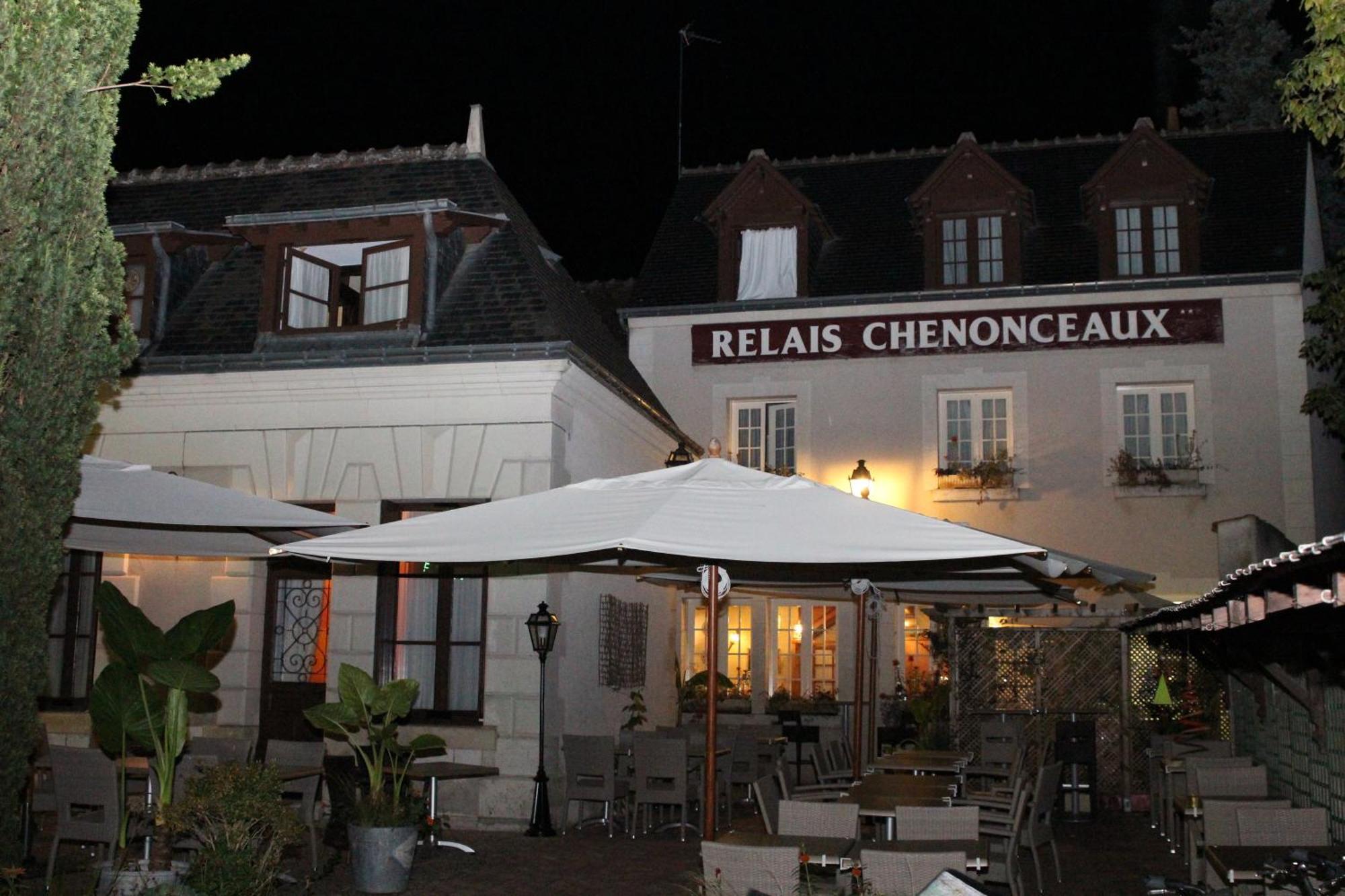 Logis Hotels Restaurant Le Relais Chenonceaux Exteriér fotografie