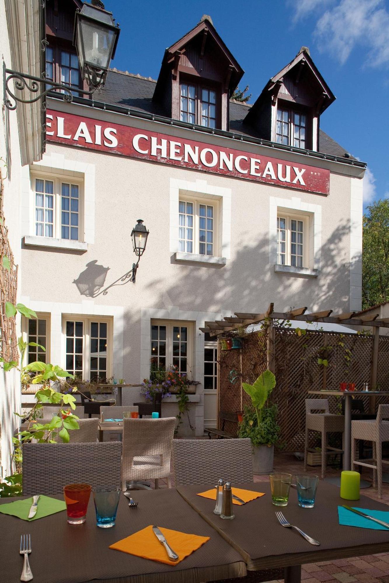 Logis Hotels Restaurant Le Relais Chenonceaux Exteriér fotografie