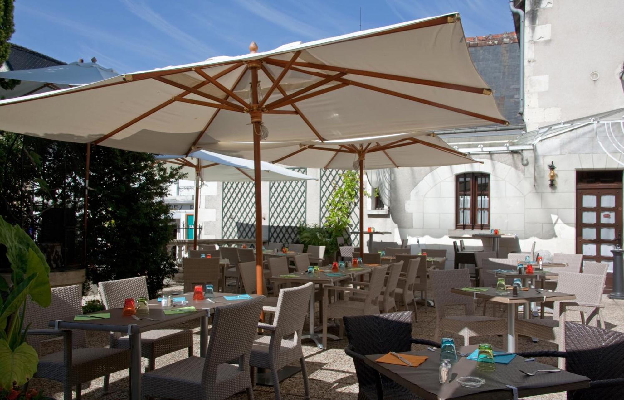 Logis Hotels Restaurant Le Relais Chenonceaux Exteriér fotografie