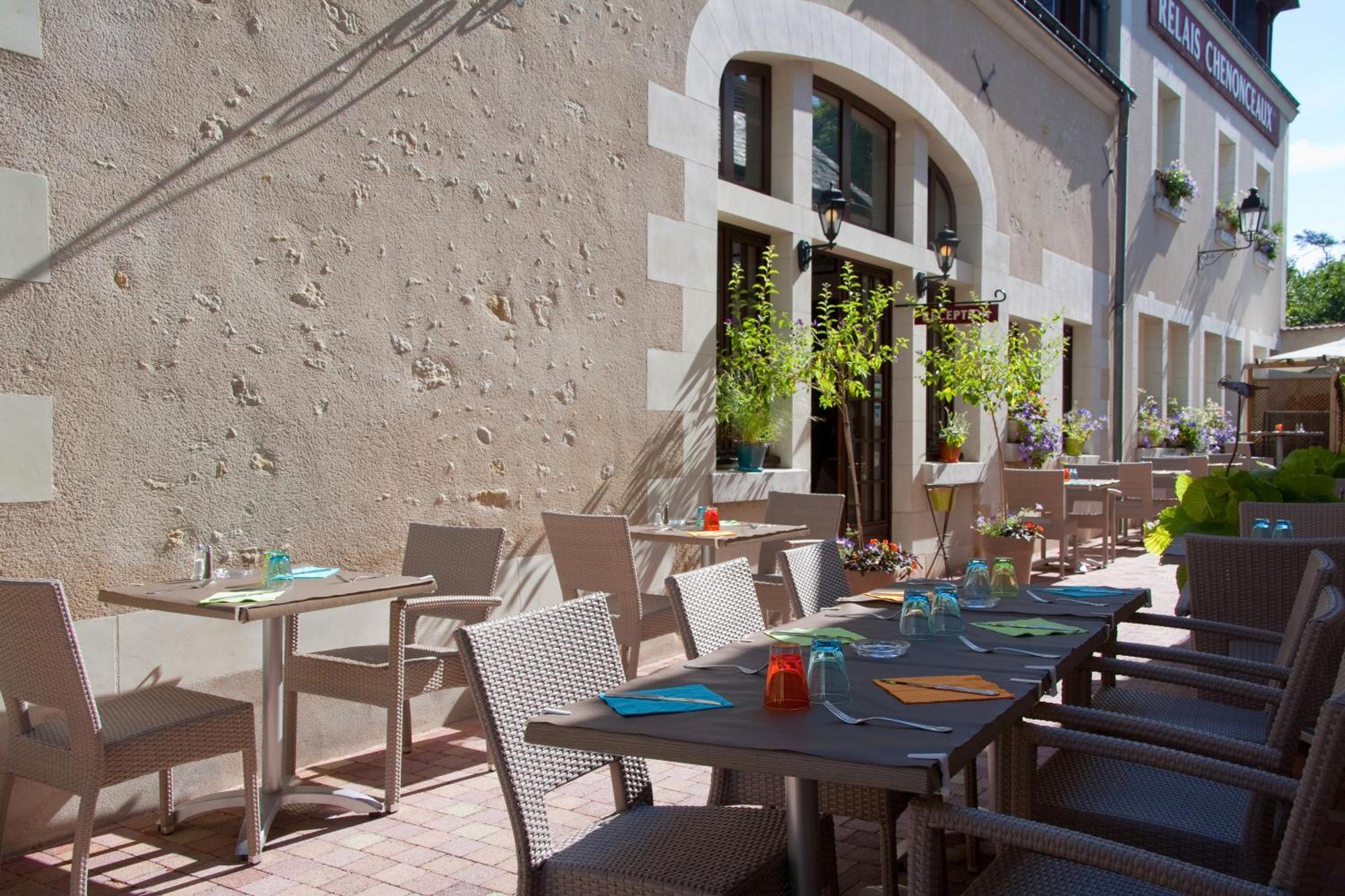 Logis Hotels Restaurant Le Relais Chenonceaux Exteriér fotografie