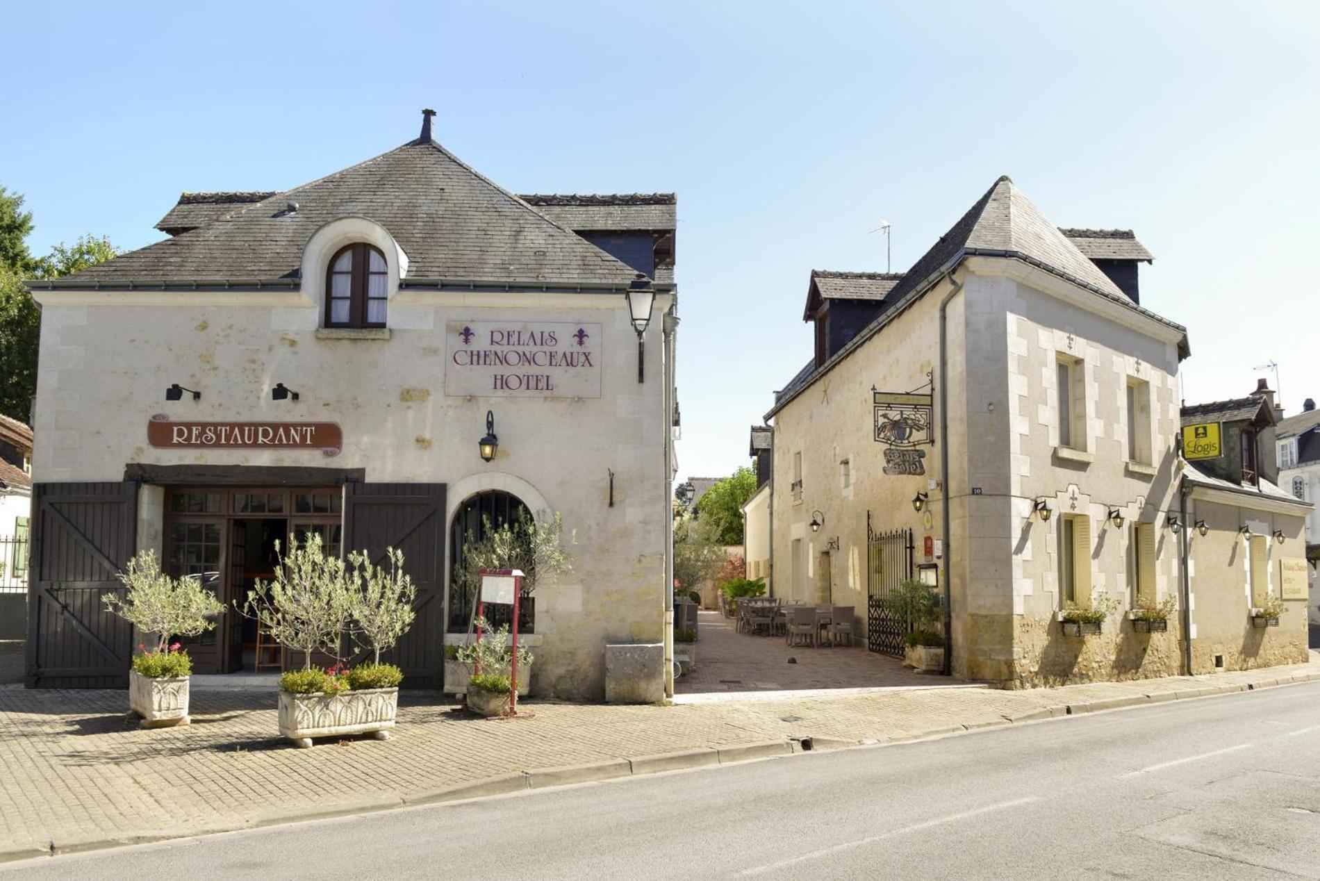 Logis Hotels Restaurant Le Relais Chenonceaux Exteriér fotografie