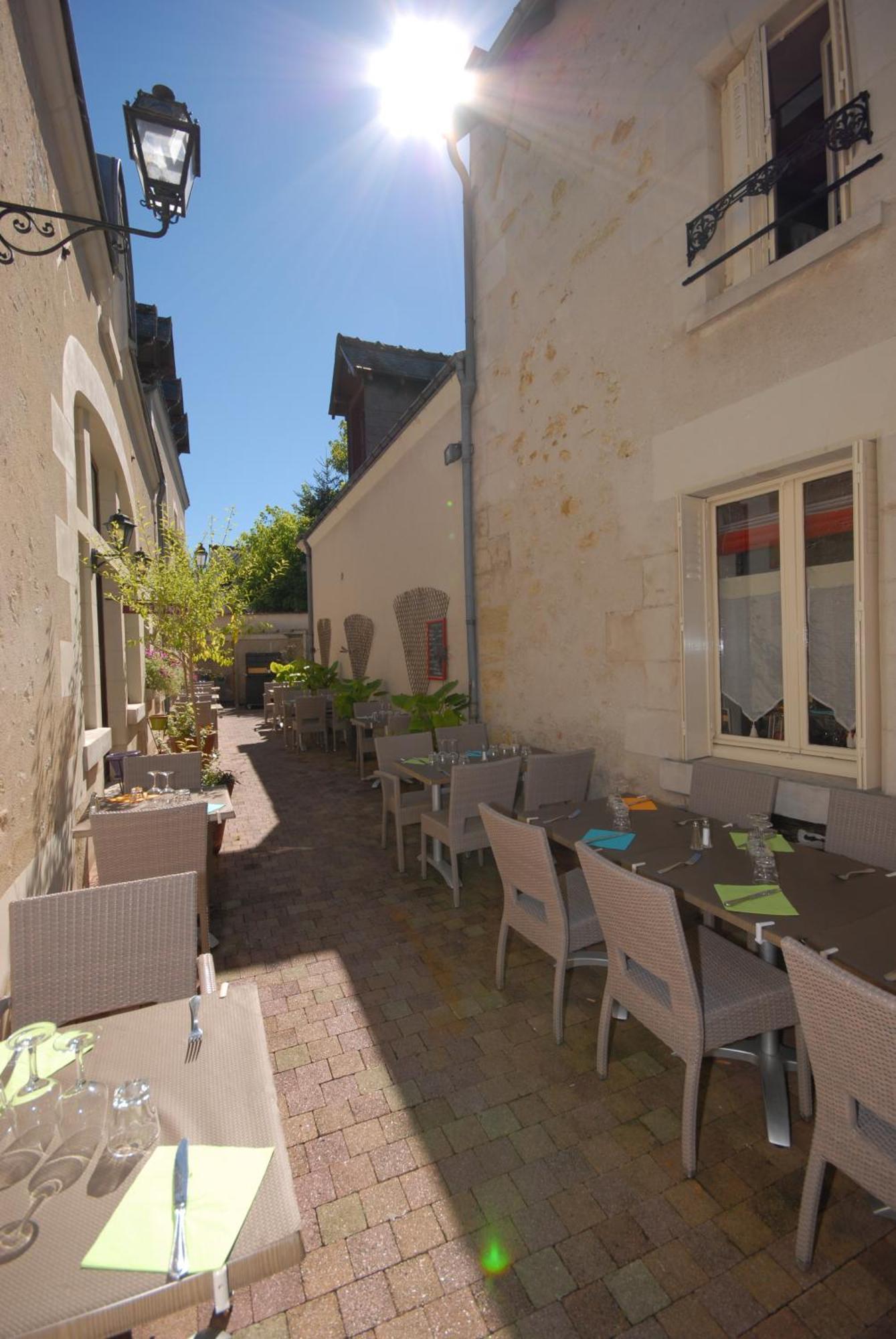 Logis Hotels Restaurant Le Relais Chenonceaux Exteriér fotografie