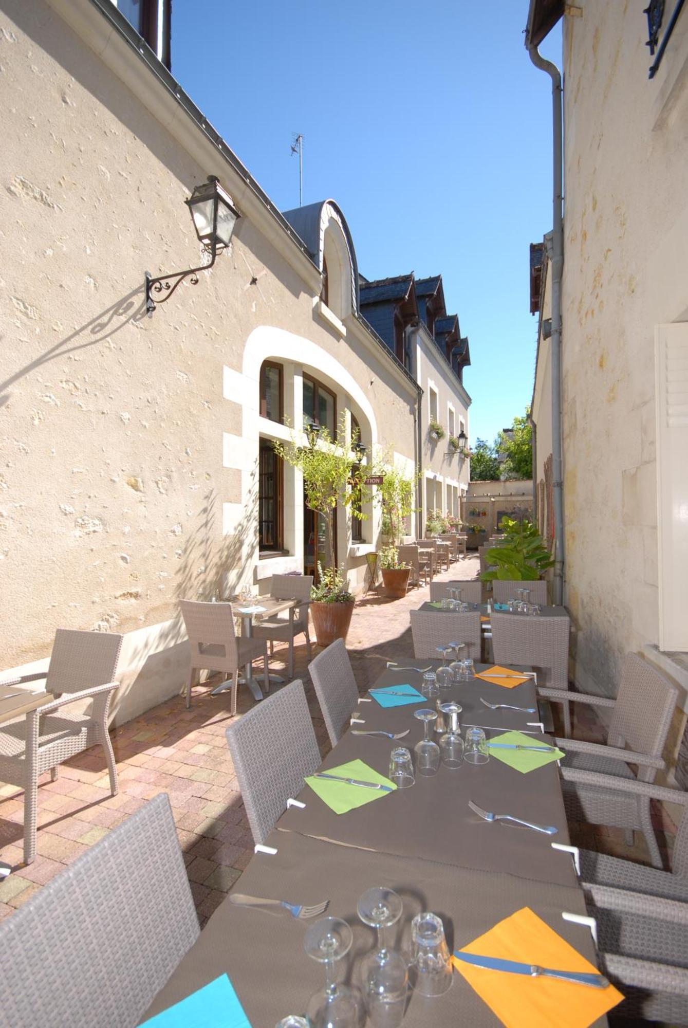 Logis Hotels Restaurant Le Relais Chenonceaux Exteriér fotografie