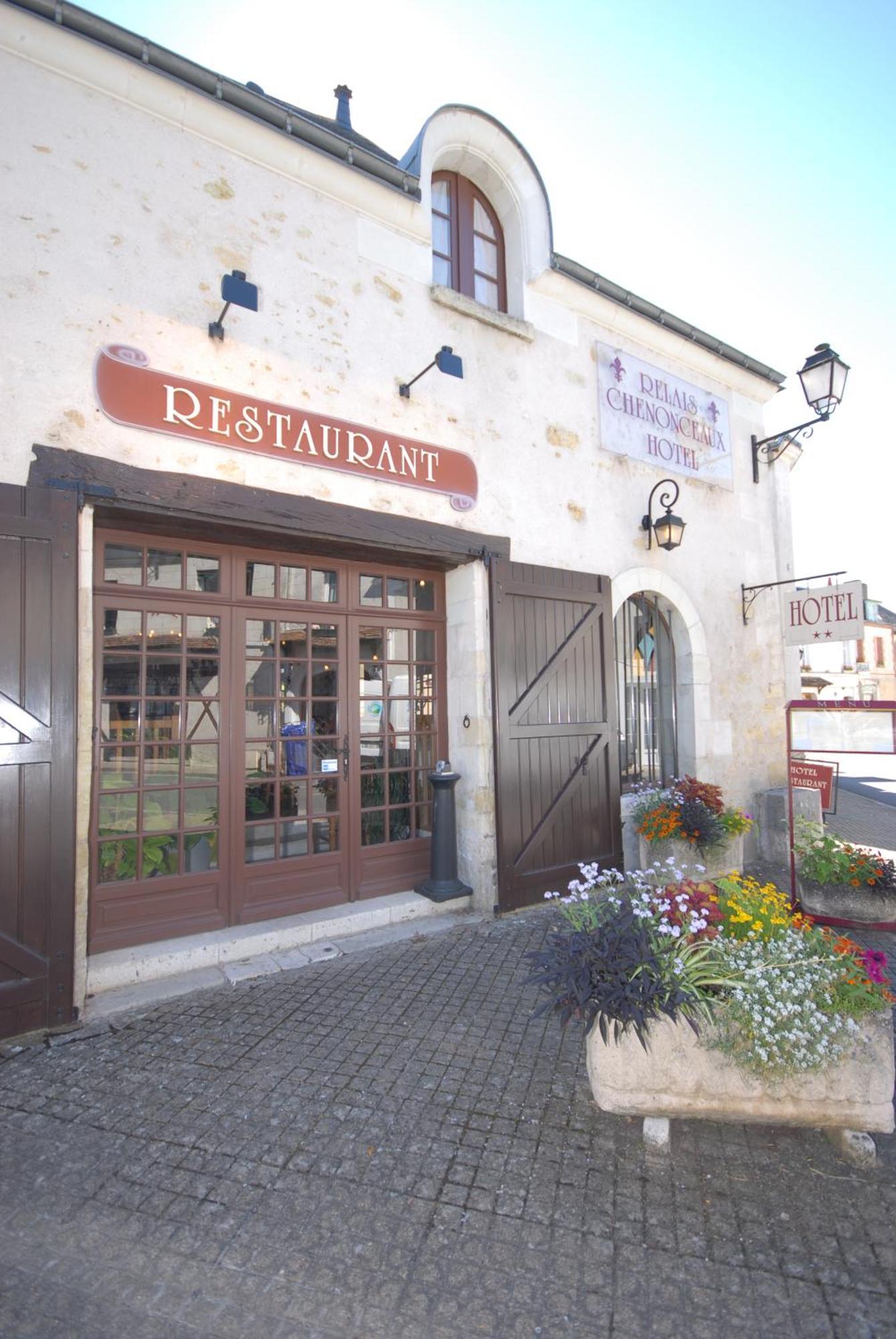 Logis Hotels Restaurant Le Relais Chenonceaux Exteriér fotografie