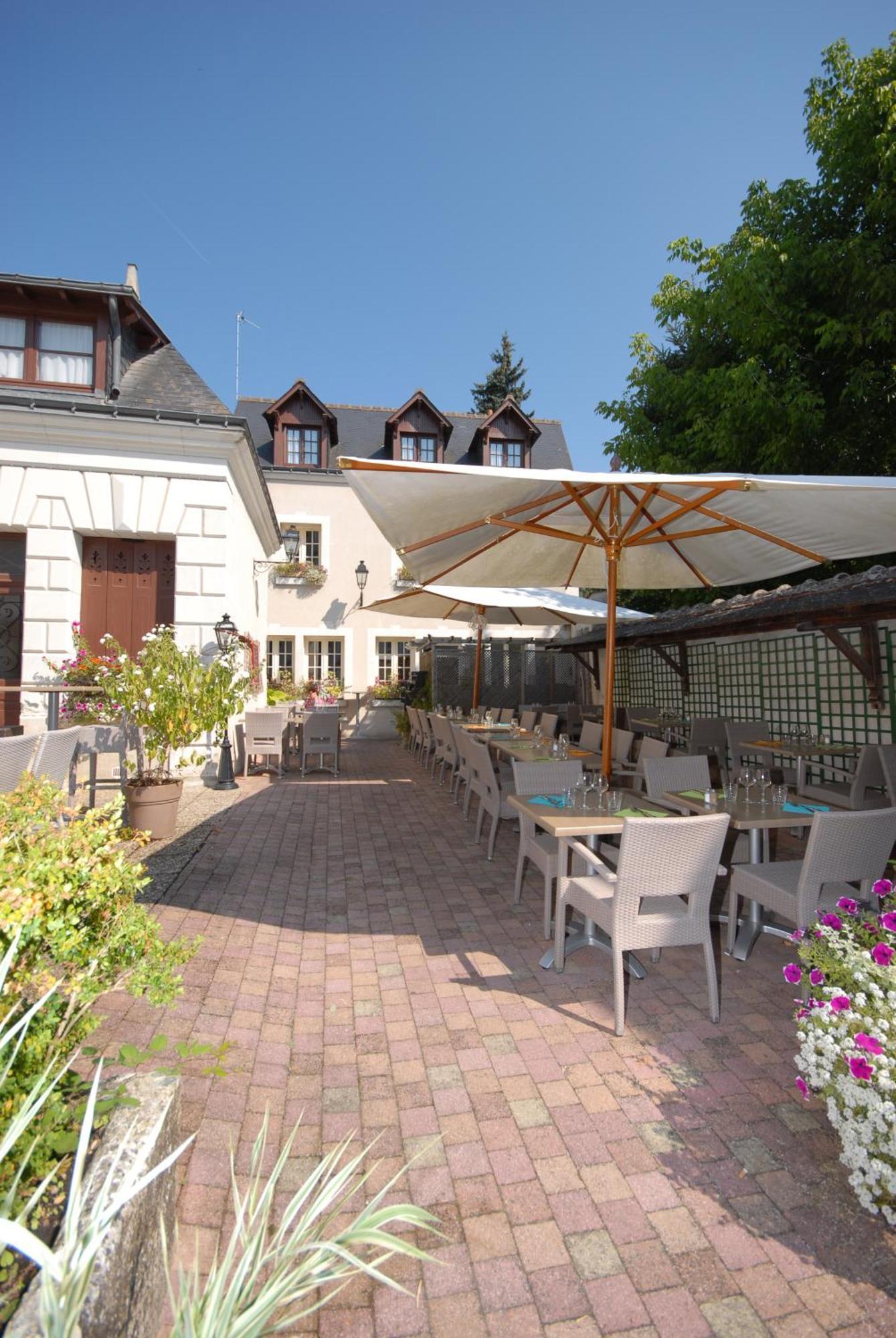 Logis Hotels Restaurant Le Relais Chenonceaux Exteriér fotografie