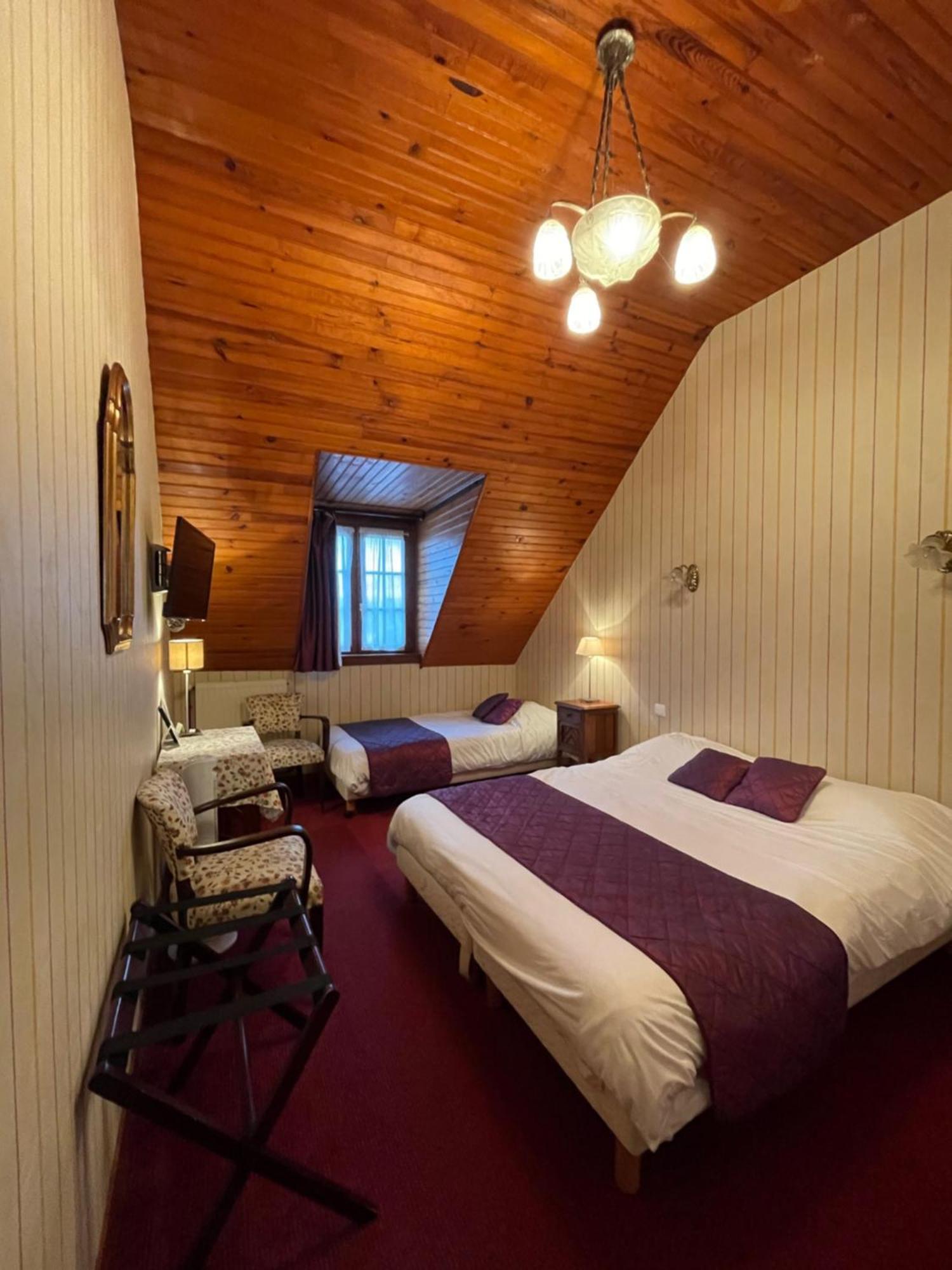 Logis Hotels Restaurant Le Relais Chenonceaux Exteriér fotografie