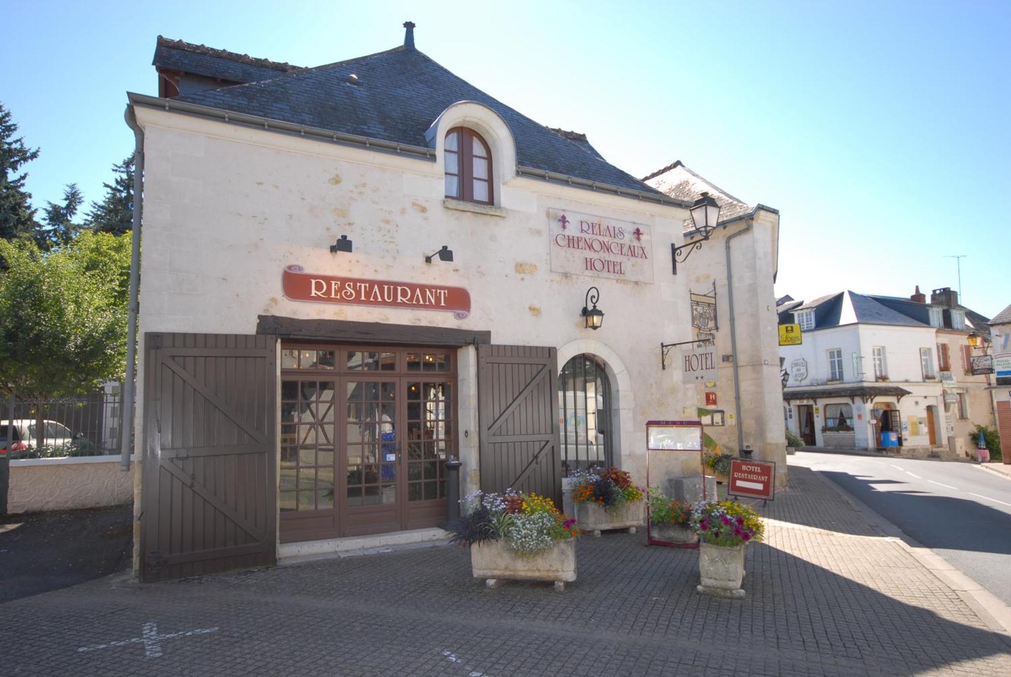 Logis Hotels Restaurant Le Relais Chenonceaux Exteriér fotografie