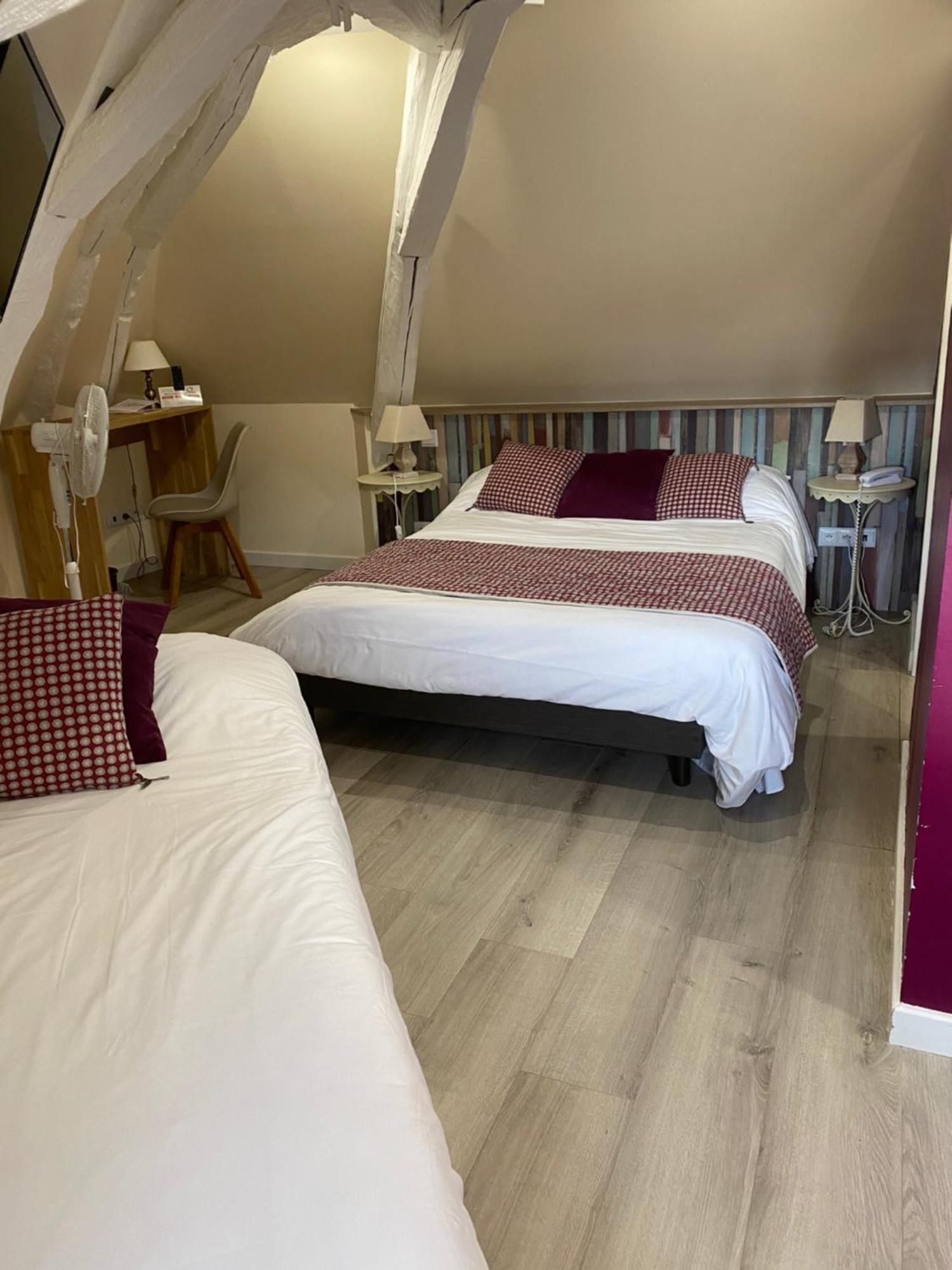 Logis Hotels Restaurant Le Relais Chenonceaux Exteriér fotografie