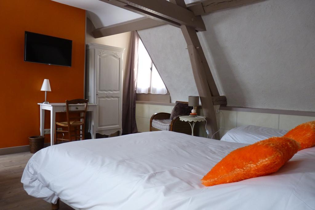 Logis Hotels Restaurant Le Relais Chenonceaux Exteriér fotografie