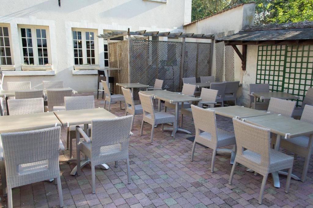 Logis Hotels Restaurant Le Relais Chenonceaux Exteriér fotografie