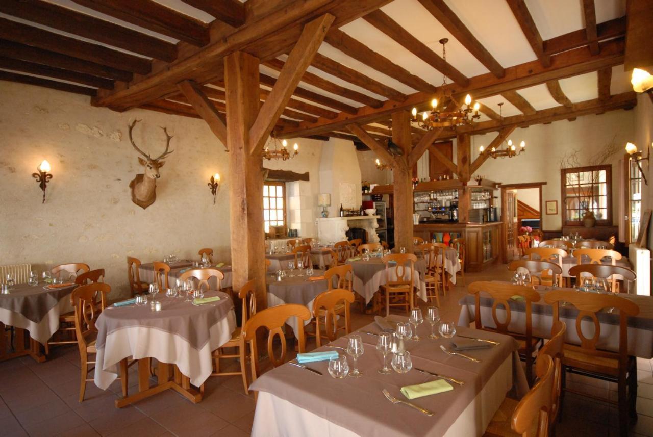 Logis Hotels Restaurant Le Relais Chenonceaux Exteriér fotografie